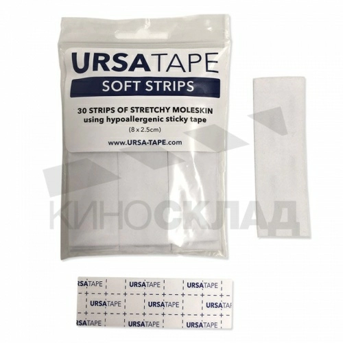 Тейп URSA SOFT STRIPS (8x2.5 см) 30 полосок 