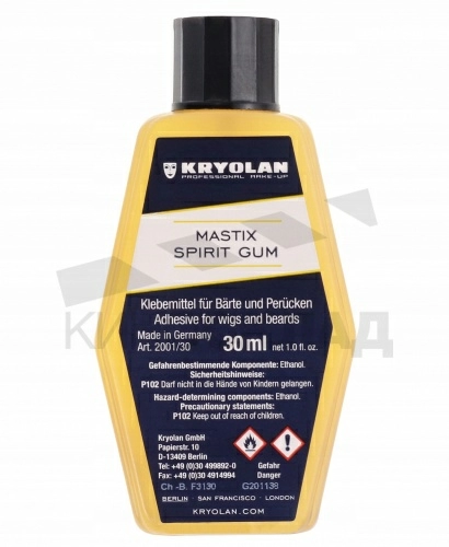 Клей сандарачный (мастика)/Mastix Spirit Gum 30 мл.